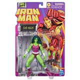 Marvel Legends Iron Man Retro She-Hulk Action Figure