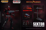 Storm Collectibles Sektor BBTS Exclusive "Mortal Kombat" 1/12 Action Figure