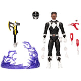 Power Rangers Lightning Collection Remastered Black Ranger Action Figure