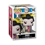 Funko Pop Demon Slayer Daki 1534 Vinyl Figure