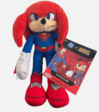 Jakks Pacific Sonic The Hedgehog DC Knuckles Superman 9 in Plush