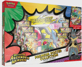 POKEMON Mega Evolution LUCARIO Ascended Heroes Premium Poster Collection Mega Box