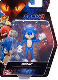 Jakks Pacific Sonic The Hedgehog 3 Movie Sonic Action Figure