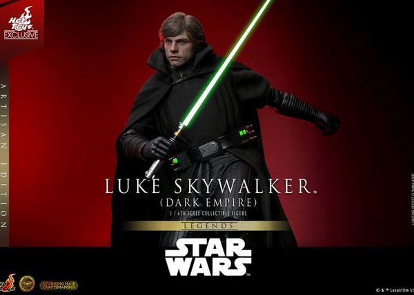 Hot Toys 1/6 Scale Star Wars Luke Skywalker Dark Empire Artisan