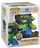 Funko Pop Overwatch Nano Cola D.Va with MEKA Blizzard Exclusive 177 Vinyl Figure