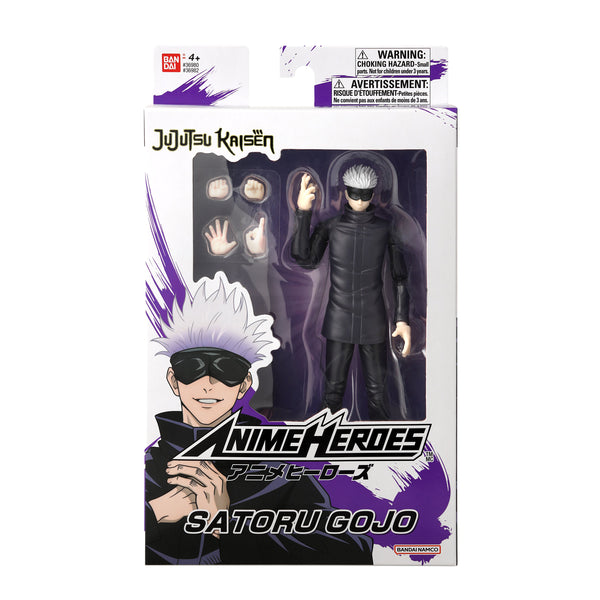 Bandai Anime Heroes Jujutsu Kaisen Gojo Satoru Action Figure Toyz in
