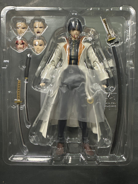Open Box**S.H. Figuarts Aoshi Shinomori Open Box**S.H. Figuarts Aoshi Shinomori