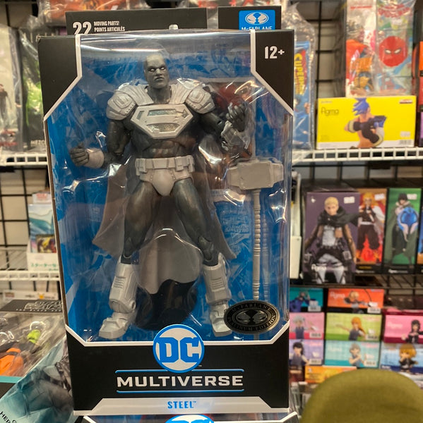 Steel Platinium Edition figurine DC Multiverse McFarlane Toys 18 cm - Kingdom Figurine