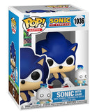Funko Pop Sonic the Hedgehog Sonic with Chao 1036 Vinyl Figure