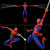 Sentinel SV-Action Spider-Man: Into the Spider-Verse Spider-Man Peter B. Parker (Reissue) Action Figure