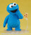 Nendoroid Sesame Street Cookie Monster 2051 Action Figure