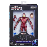 Marvel Legends Captain America: Civil War Iron Man Mark 46 Action Figure