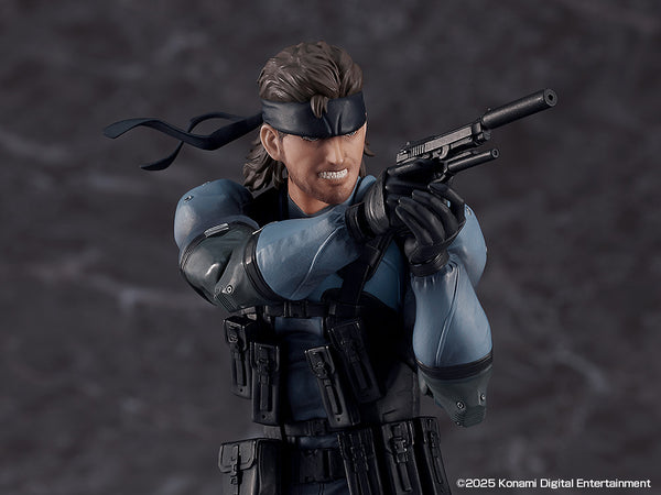 metal gear action figure figma Metal Gear Solid Snake MGS2 ver. Updated Edition 645 Action Figu – Toyz in the Box