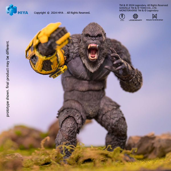 Pre Order**Hiya Toys Godzilla X Kong New Empire Exq Basic Kong