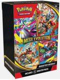 POKEMON Mega Evolution Booster Bundle Box 6 BOOSTER PACK