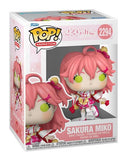 Funko Pop Hololive Sakura Miko 2294 Vinyl Figure