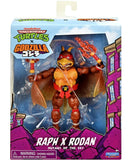 **Pre Order**Playmates TMNT Teenage Mutant Ninja Turtles x Godzilla Raph x Rodan Action Figure