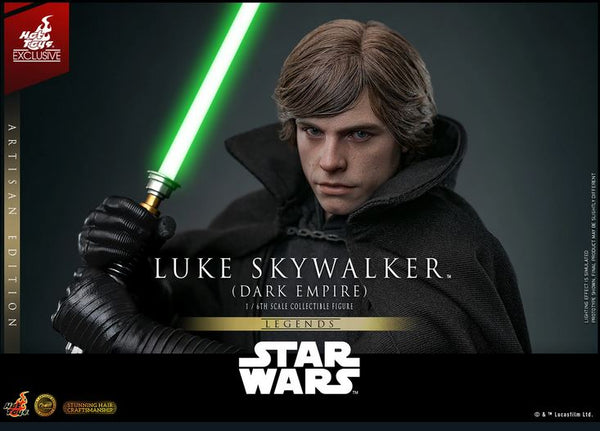 Hot Toys 1/6 Scale Star Wars Luke Skywalker Dark Empire Artisan