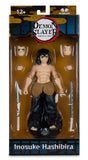 Mcfarlane Toys Demon Slayer Wave 5 Hashibira Inosuke Unmasked Season 2 Action Figure