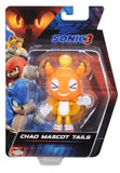 Jakks Pacific Sonic The Hedgehog 3 Movie Chao Mascot Tails Action Figure