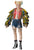 MAFEX HARLEY QUINN (Caution Tape Jacket Ver.) Action Figure