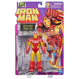 Marvel Legends Iron Man Retro Iron Man (Model 09) Action Figure