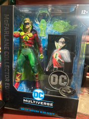 Mcfarlane Toys DC Multiverse Collector Edition Green Lantern Alan Scott PLATINUM EDITION Action Figure