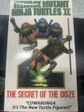 **Open Box**NECA Teenage Mutant Ninja Turtles II THE secret of the Ooze Action Figure 4 pack