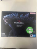 **Open Box**S.H. MonsterArts Godzilla 2019 Night Color Edition Action Figure