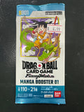 Dragon Ball Super TCG: Fusion World Manga Booster SB01 Japanese Booster PACK