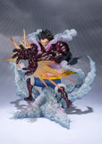 **Pre Order**Figuarts Zero Monkey D. Luffy Gear 4 - Leo · Bazooka - "ONE PIECE" Statue