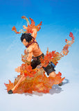 Figuarts Zero Portgas D ACE -Brother's Bond- "ONE PIECE" Statue