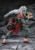 S.H. Figuarts Jiraiya -Hidden Leaf Heroic Master Sage- (Sage Mode Set) "Naruto" Action Figure