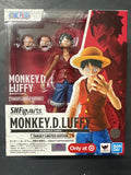 S.H. Figuarts Monkey D. Luffy Romance Dawn Target Limited Edition "One Piece" Action Figure