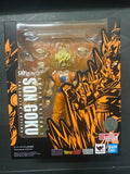 **Open Box**S.H. Figuarts Super Saiyan 2 Son Goku Exclusive Edition "Dragon Ball Z" Action Figure