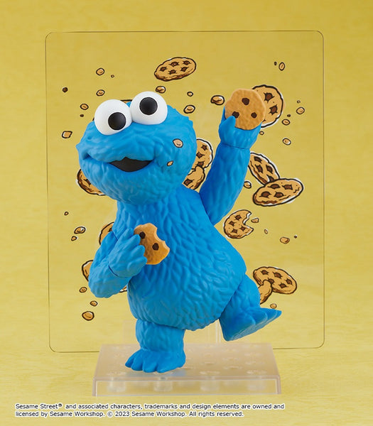 Sesame Street Cookie Monster Cookies 