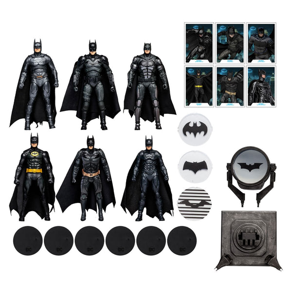 BATMAN MOVIE COLECTION フィギュア Batman Ultimate Movie Collection Action Figure Set - 6 Pack