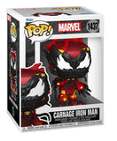 Funko Pop Marvel Carnage Iron Man 1437 Vinyl Figure