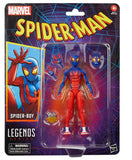 Marvel Legends Spider-Man Retro Spider-Boy Action Figure