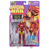 Marvel Legends Iron Man Retro Iron Man (Model 20) Action Figure