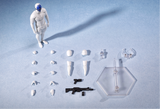 SexyIce CRE 1/12 Neuron Tech Manikin Bioroid Troy 021 White Action Figure