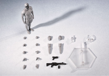 SexyIce CRE 1/12 Neuron Tech Manikin Bioroid Troy 020 Gray Action Figure