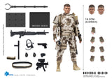 Hiya Toys UNIVERSAL SOLDIER EXQUISITE SUPER ANDREW SCOTT 1/12 Action Figure