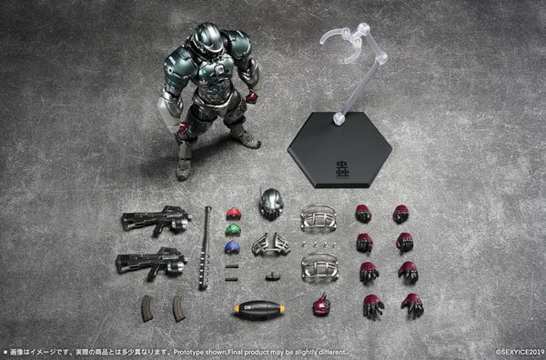 SexyIce Vermin Series Unkval Smasher Viper Strike Anaconda Ver 1