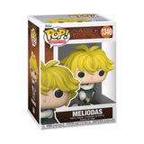 Funko Pop Seven Deadly Sins Meliodas (Full Counter Pose) 1340 Vinyl Figure