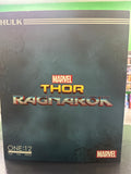 **Open Box**Mezco One 12 Hulk "Thor: Ragnarok" Action Figure