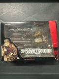 **Open Box**Revol mini Micro Yamaguchi Metal Gear Solid The Phantom Pain Soviet Soldier rm012EX Action Figure