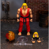Jada Toys Street Fighter II Ultra Ken Masters Action Figure