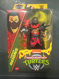 Mattel WWE Teenage Mutant Ninja Turtles Roman Reigns Elite Collection Action Figure