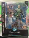 Mcfarlane Toys DC Collector Edition Adam Strange #33 PLATINUM EDITION Action Figure